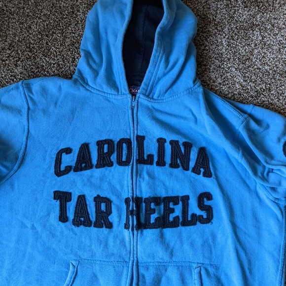 **SOLD North Carolina Tar Heels CHAMPS Team Edition Apparel Full Zip Hoodie - Picture 2 of 4
